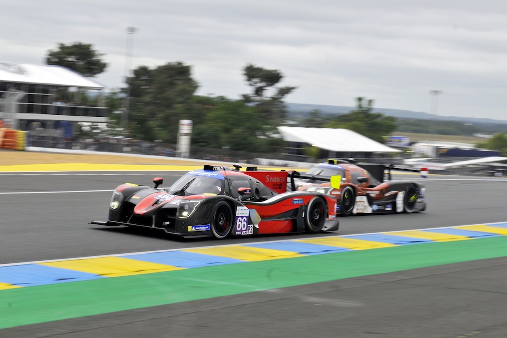 Det var anden gang, at Mikkel Gaarde Pedersen deltog i Road to Le Mans.
(Foto: GP Racing Mikkel Pedersen)